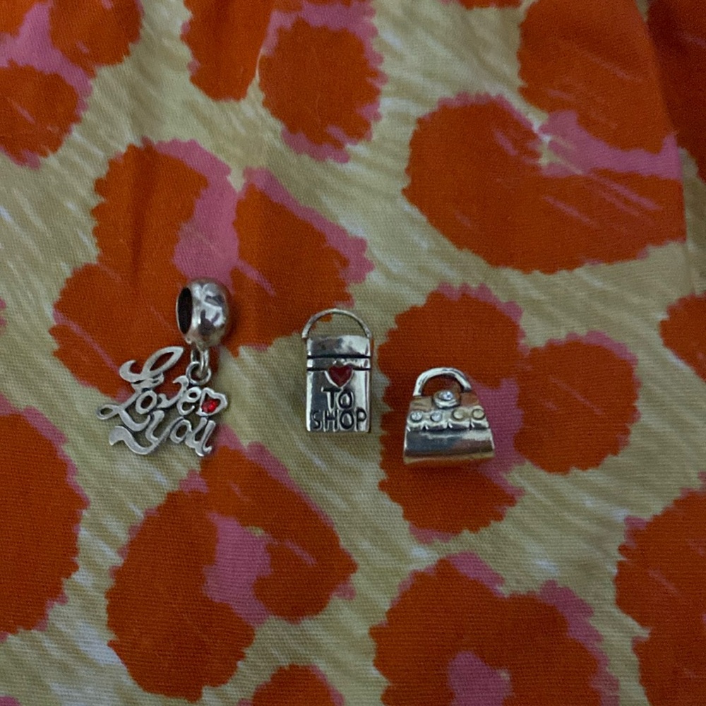 Charms 3 for Pandora bracelet